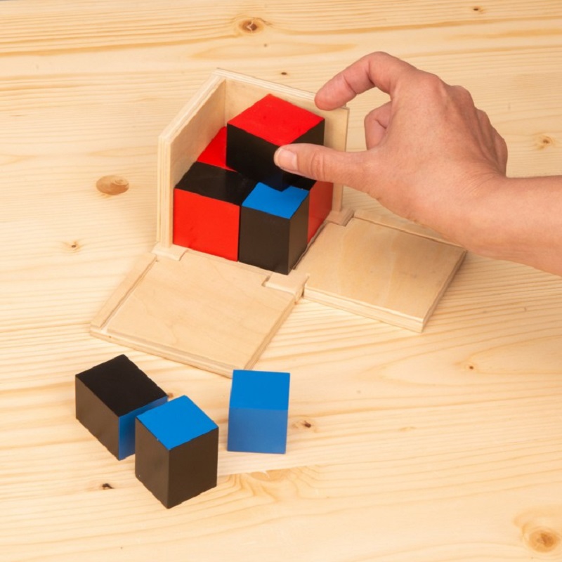 Montessori binoomkuup