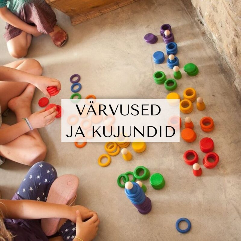 VÄRVUSED JA KUJUNDID