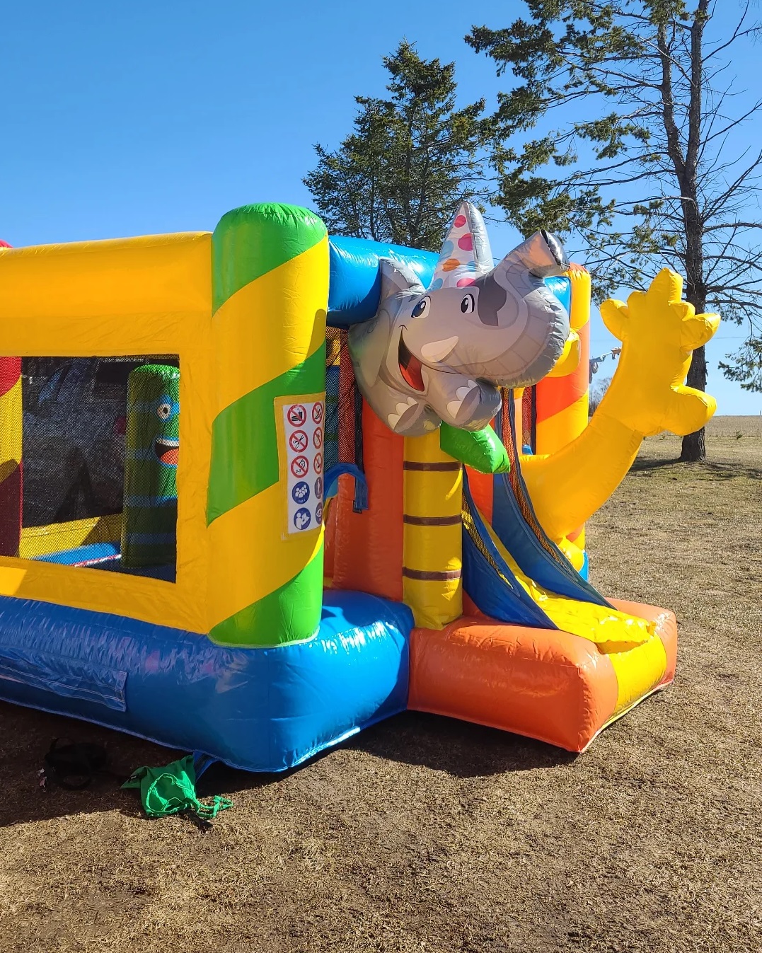 Õhkbatuutide rent Raplamaal ja Harjumaal