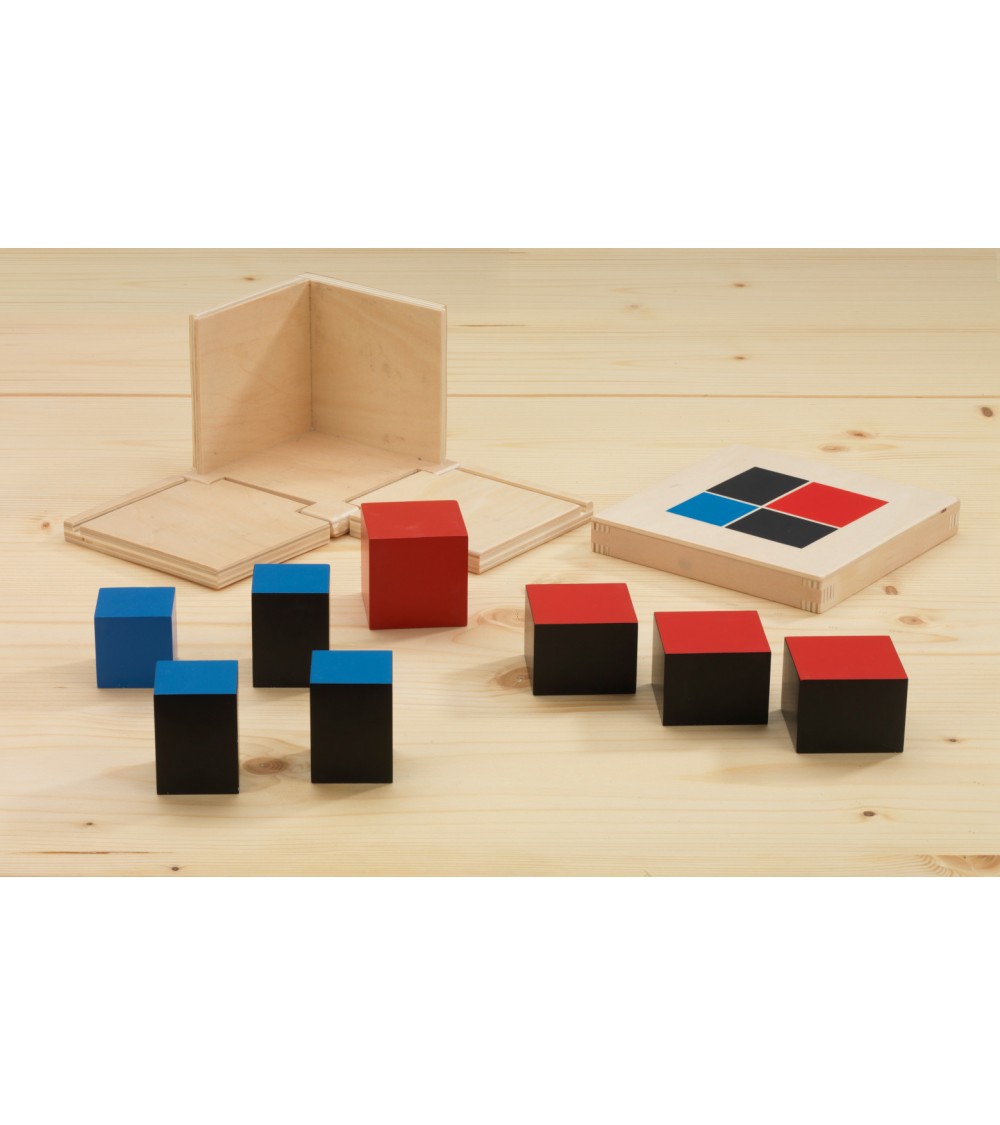 Montessori binoomkuup