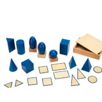 Montessori geomeetrilised kehad Montessori geomeetrilised kehad