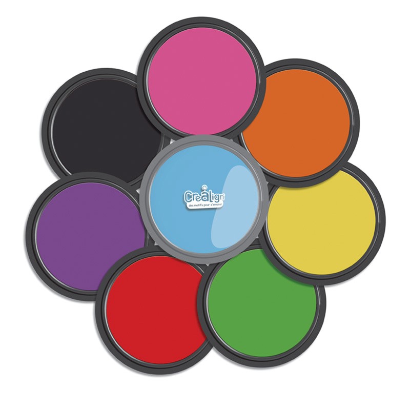 suured templivärvid