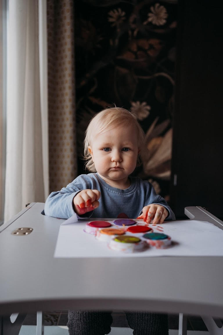 ohutud näpuvärvid vesivärvid guaššvärvid joonistustarbed kunstivahendid lapsele crea lign näpuvärvidega komplekt värvikomplekt