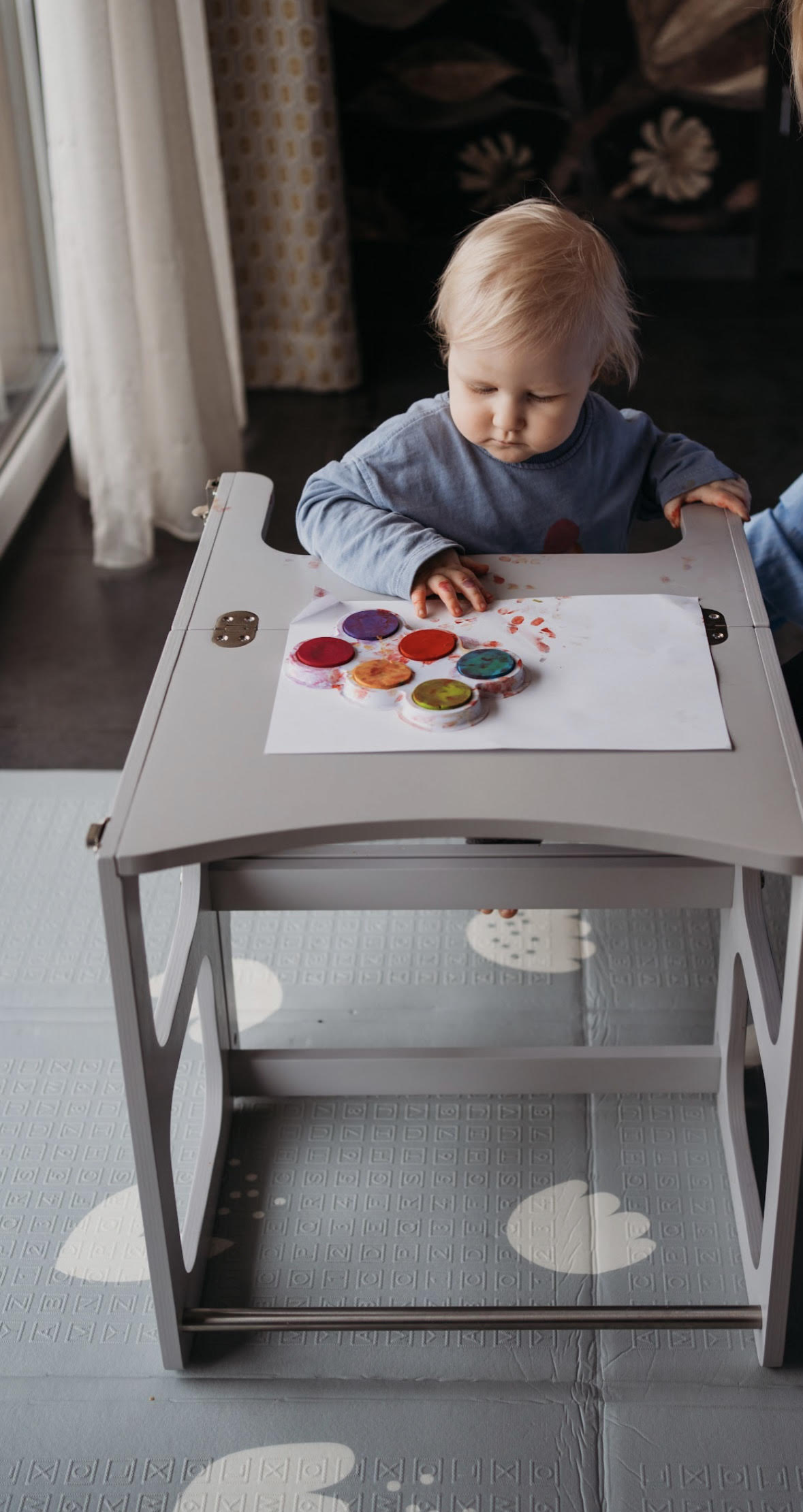 ohutud näpuvärvid vesivärvid guaššvärvid joonistustarbed kunstivahendid lapsele crea lign näpuvärvidega komplekt värvikomplekt