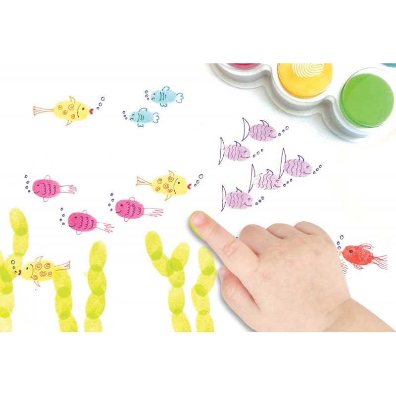 näpuvärvide komplekt