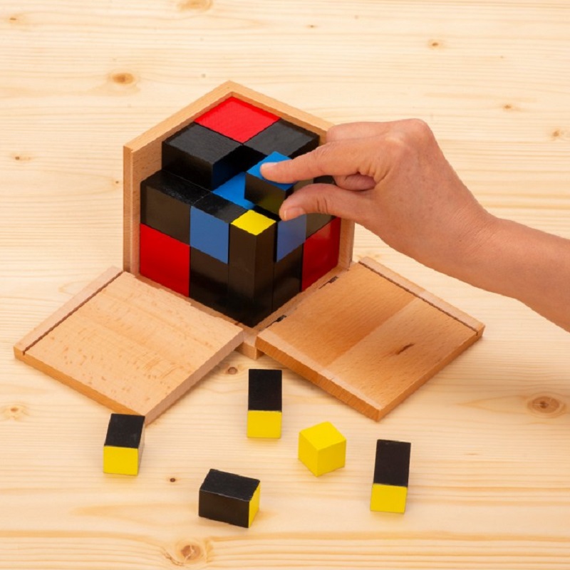 Montessori trinoomkuup