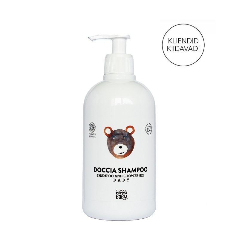 dušigeel ja šampoon lastele