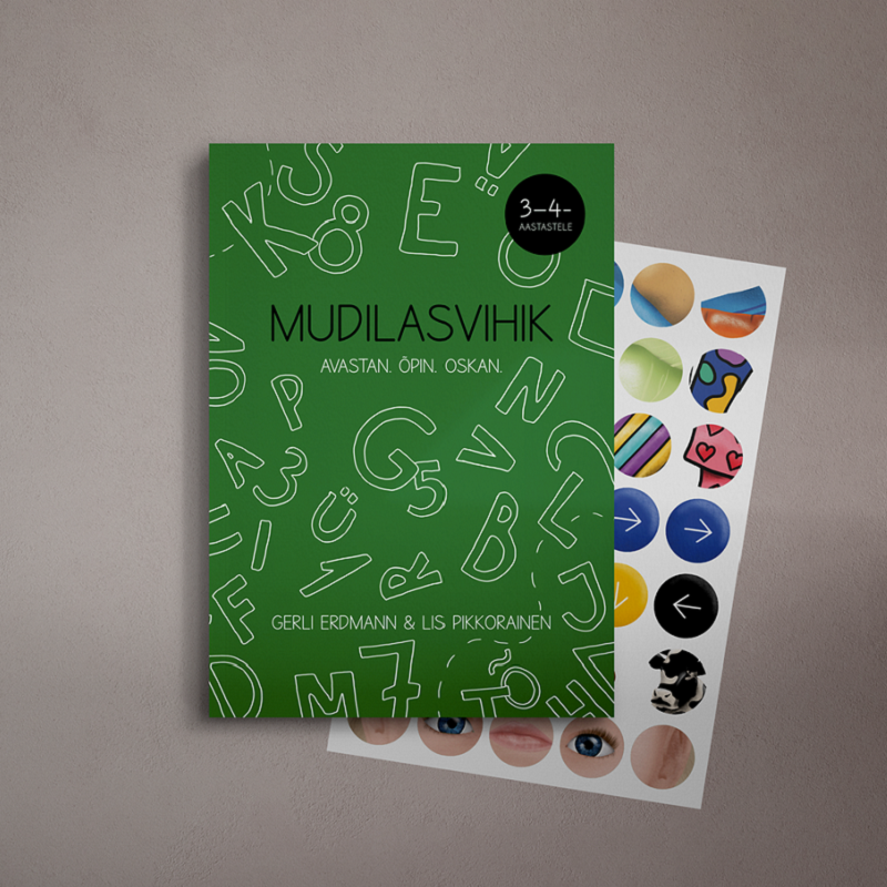 töövihik 3-4-aastastele