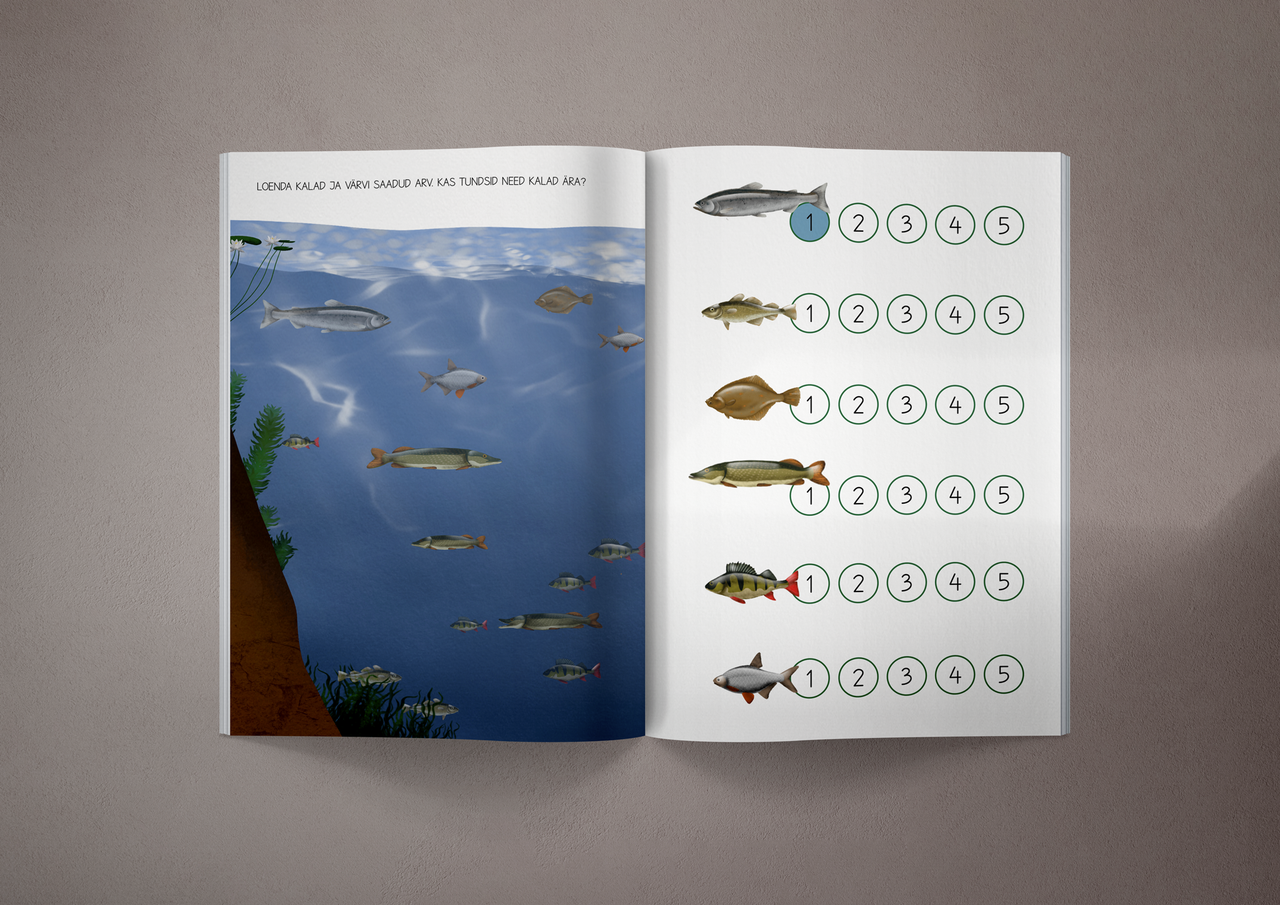 töövihik 3-4-aastastele