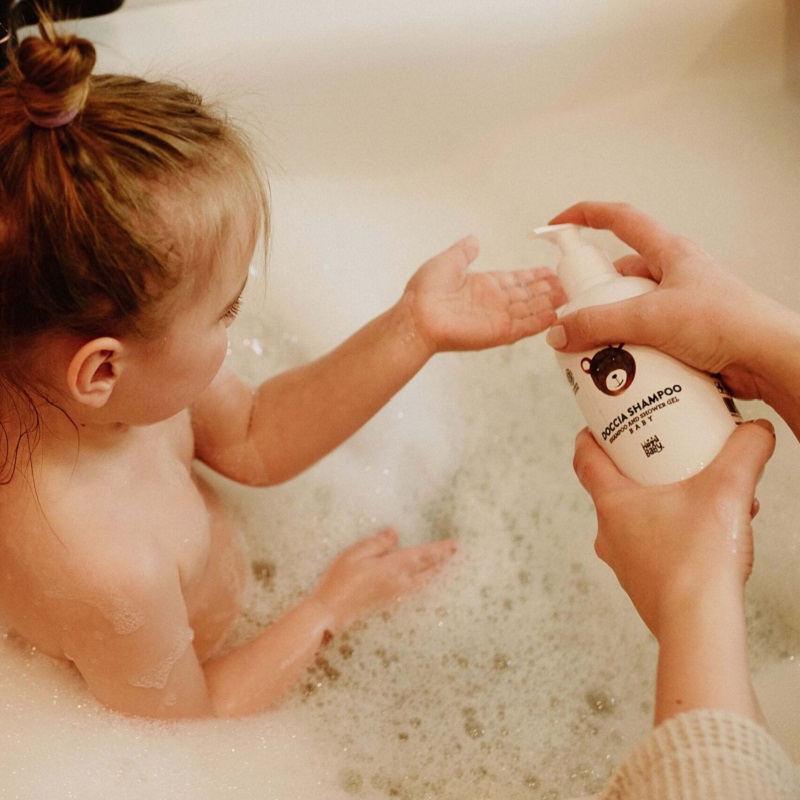 dušigeel ja šampoon lastele