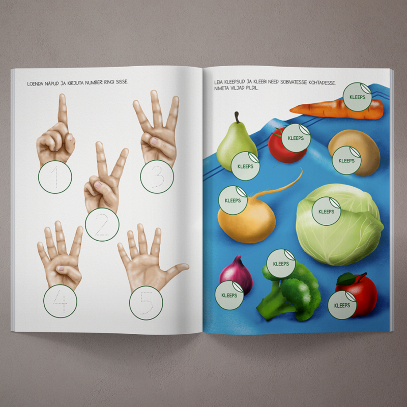 töövihik 3-4-aastastele