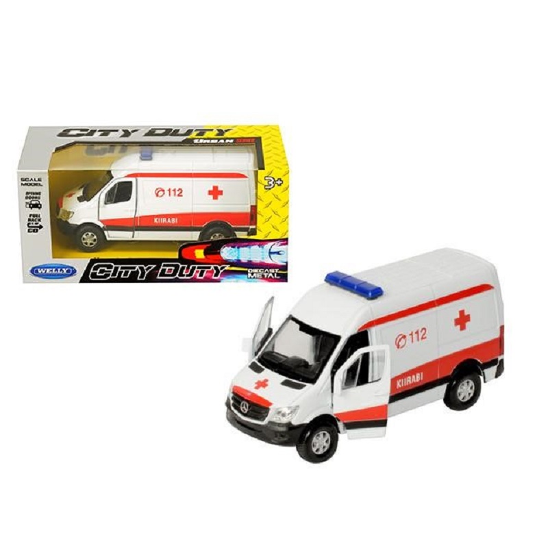 Eesti kiirabi mudelauto