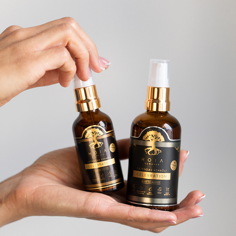 looduslik sädelev päevitusõli