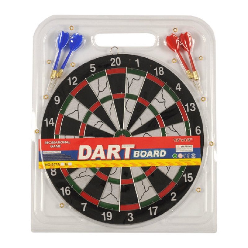 klassikaline noolemäng nooltega