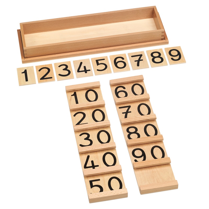 montessori loendamistahvlid 1 ja 2