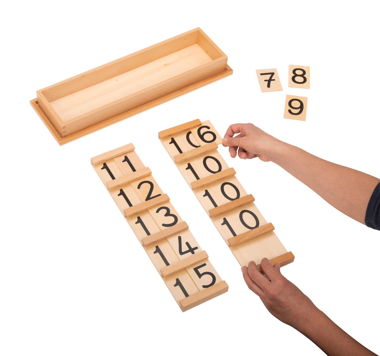 montessori loendamistahvlid 1 ja 2 montessori loendamistahvlid 1 ja 2