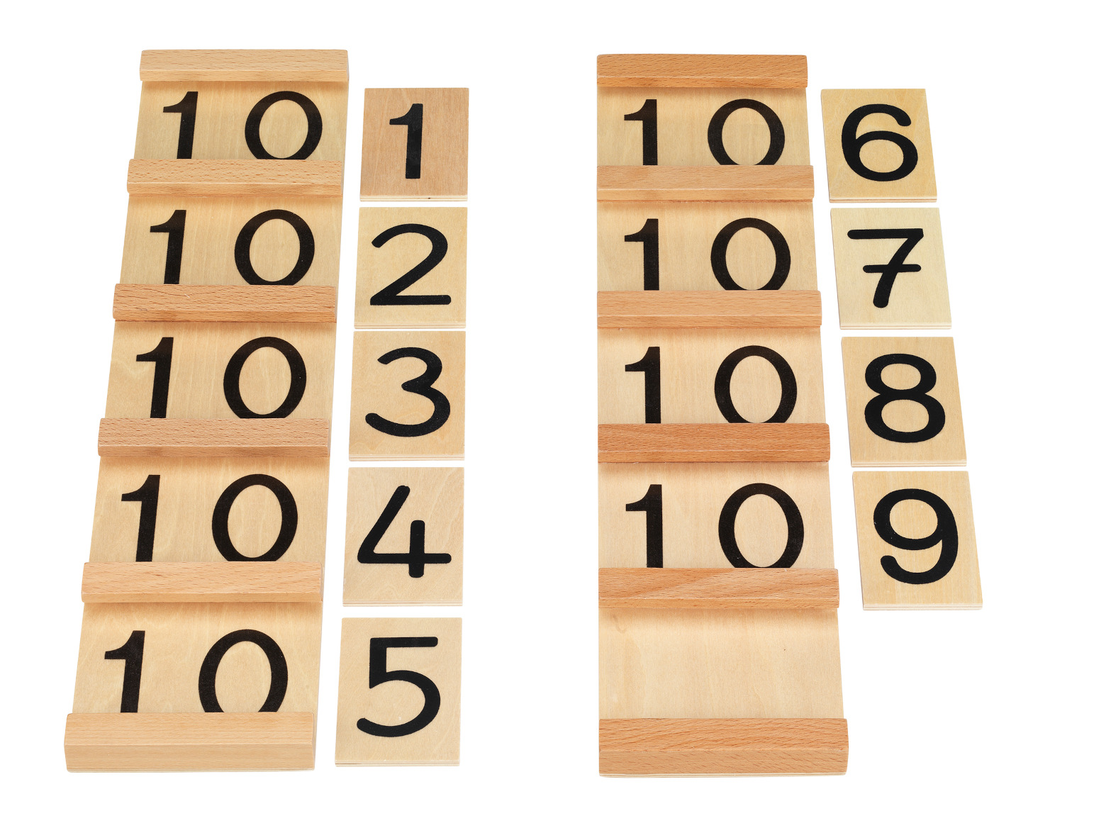 montessori loendamistahvlid 1 ja 2 montessori loendamistahvlid 1 ja 2