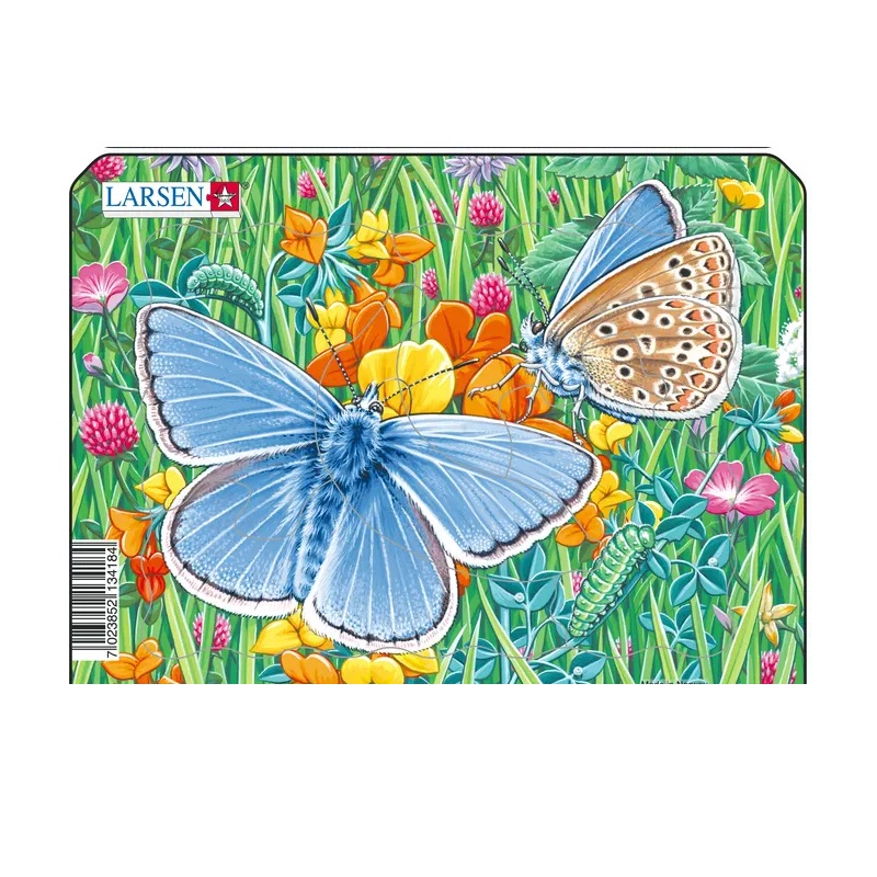 liblikaga realistlik pusle - sinitiib