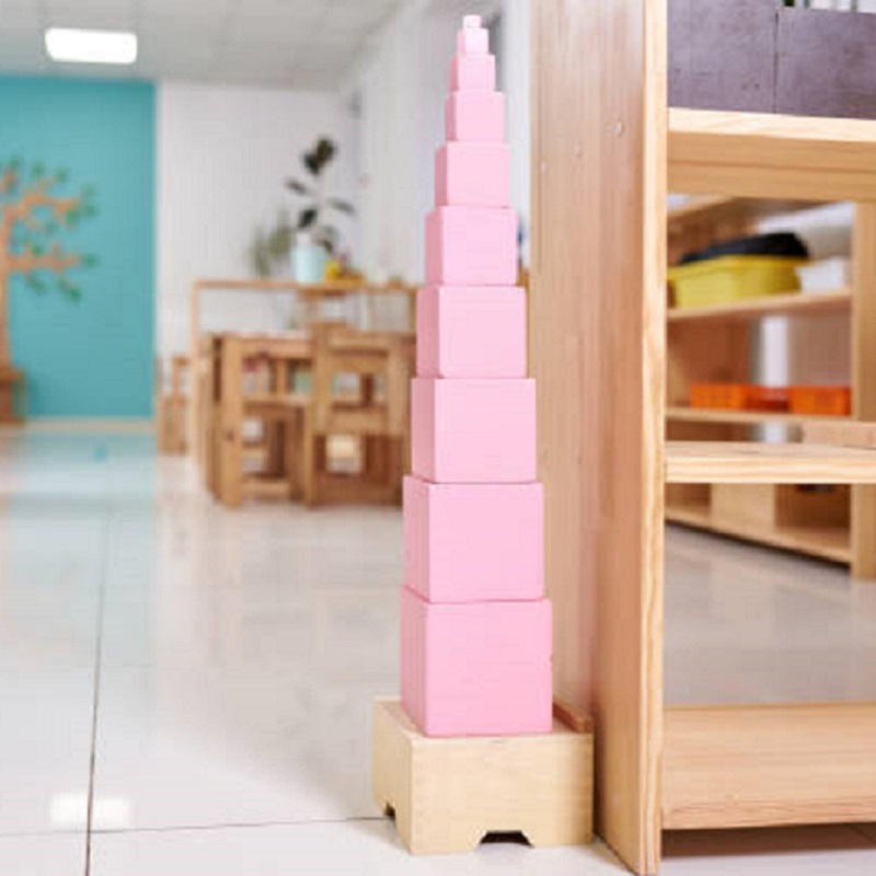 montessori roosa torni alus