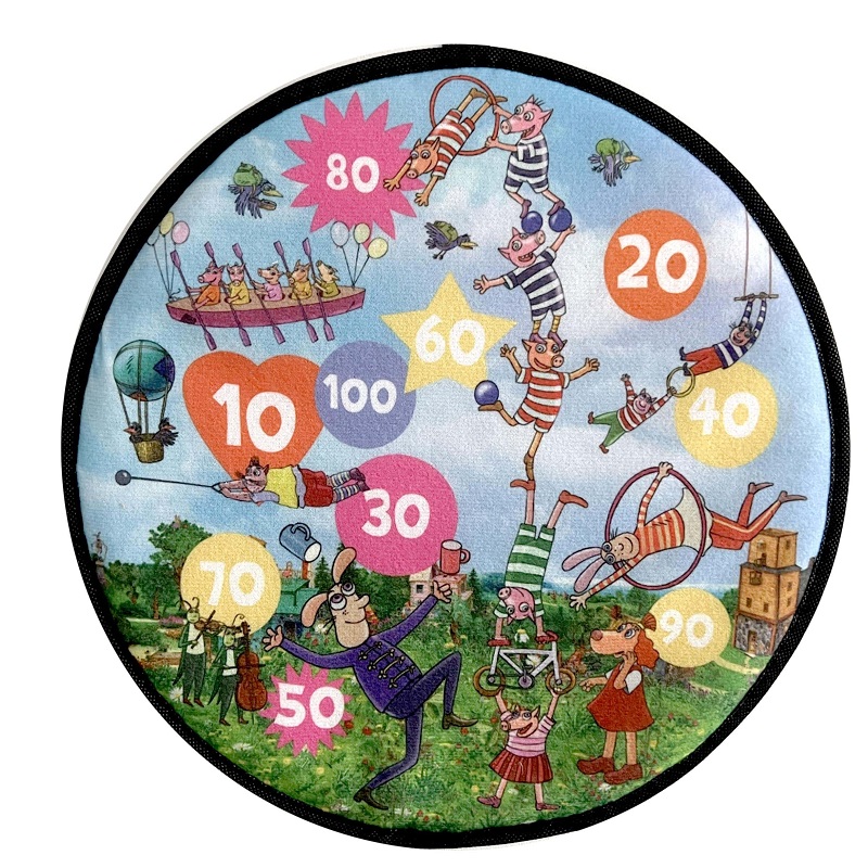 täpsusviskemäng Lotte noolemäng