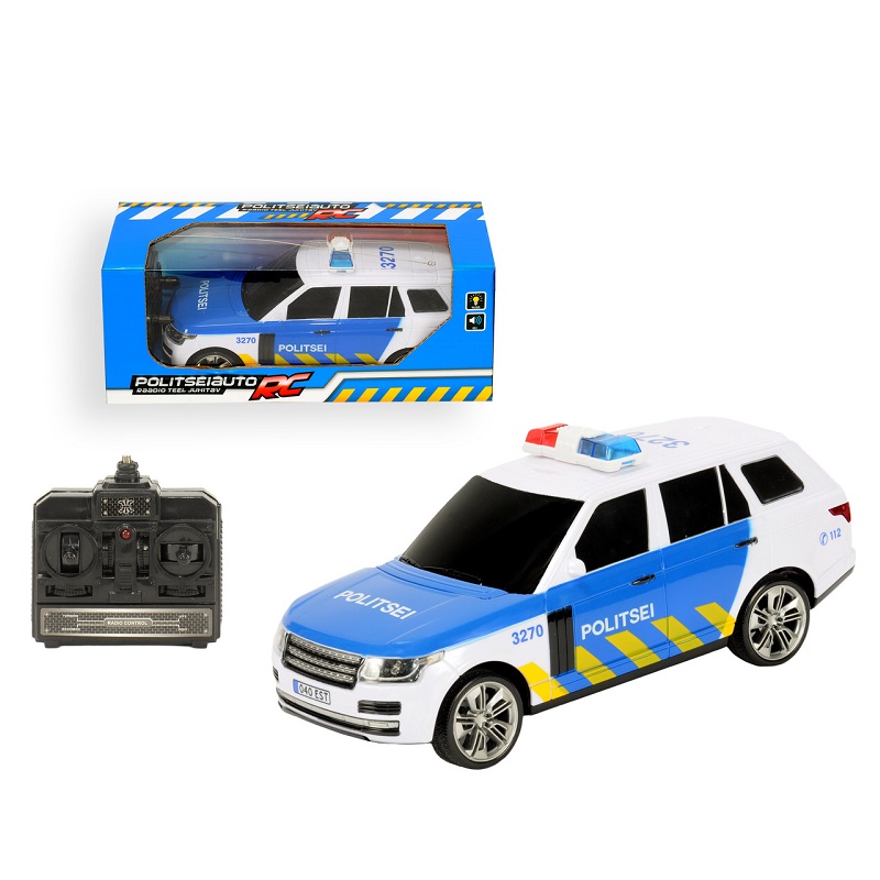 puldiauto Eesti politsei