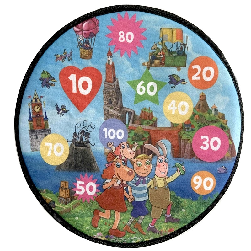 täpsusviskemäng Lotte noolemäng