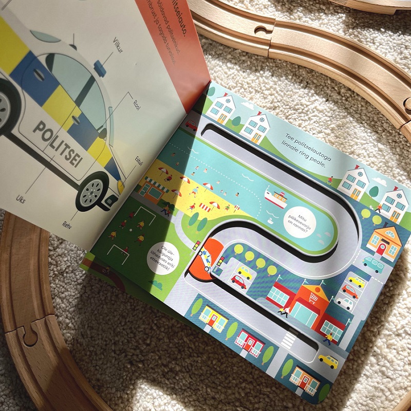 liikuvate detailidega raamat päästjatest