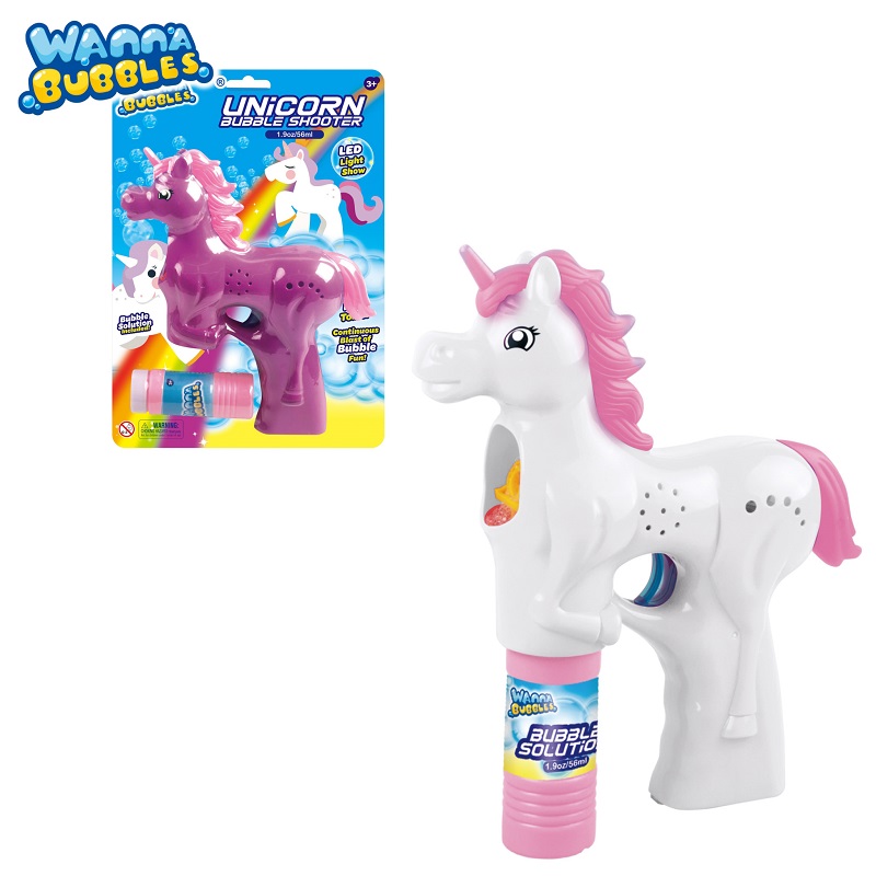 valgusega seebimullipüstol