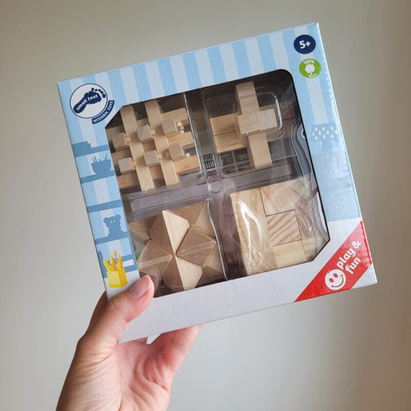 Osavusmängude suur komplekt (4 tk)