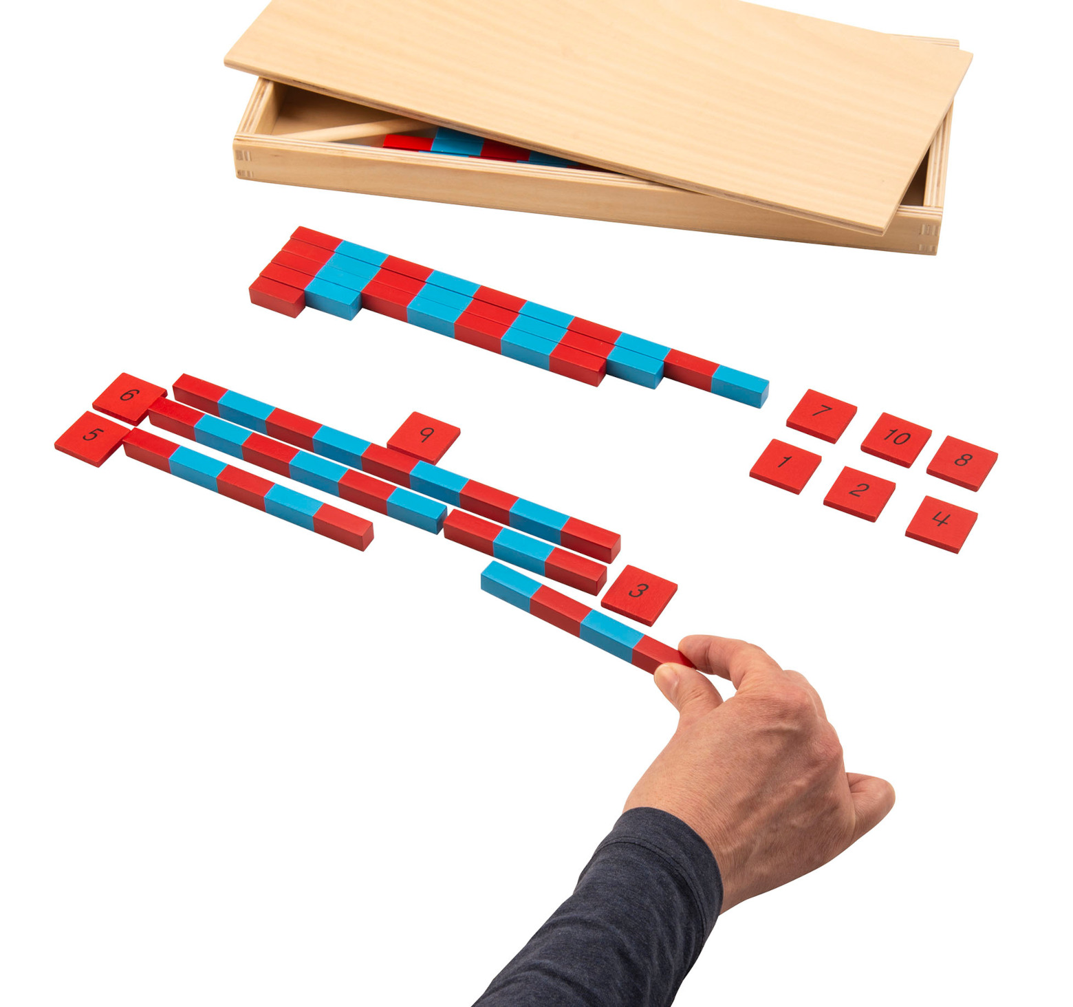 Montessori arvupulgad