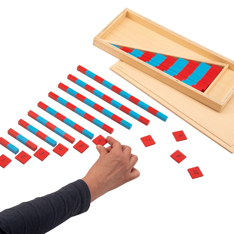 Montessori arvupulgad