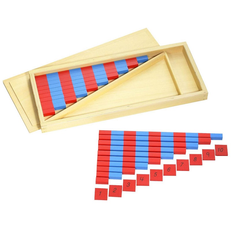 Montessori arvupulgad