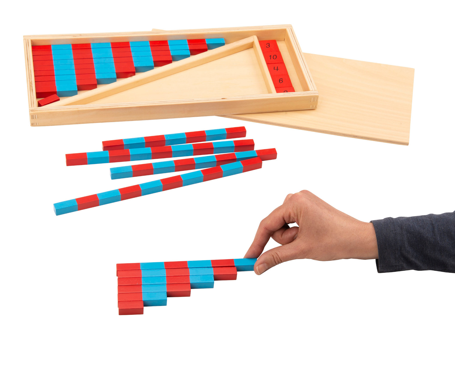 Montessori arvupulgad