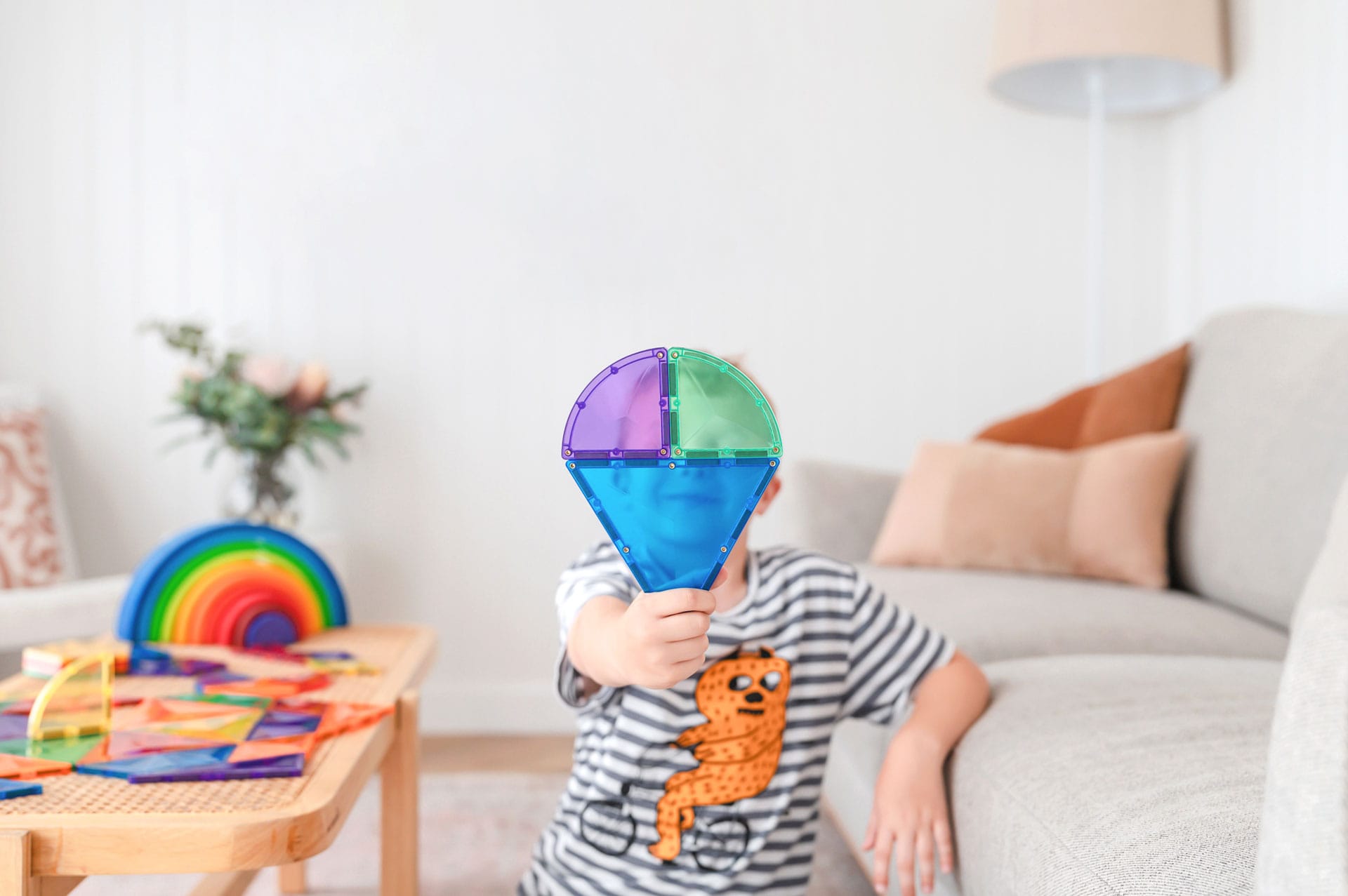 Magnetklotside kujundite komplekt