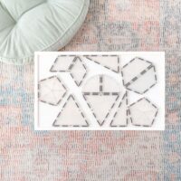 Connetix magnetklotside läbpaistev komplekt