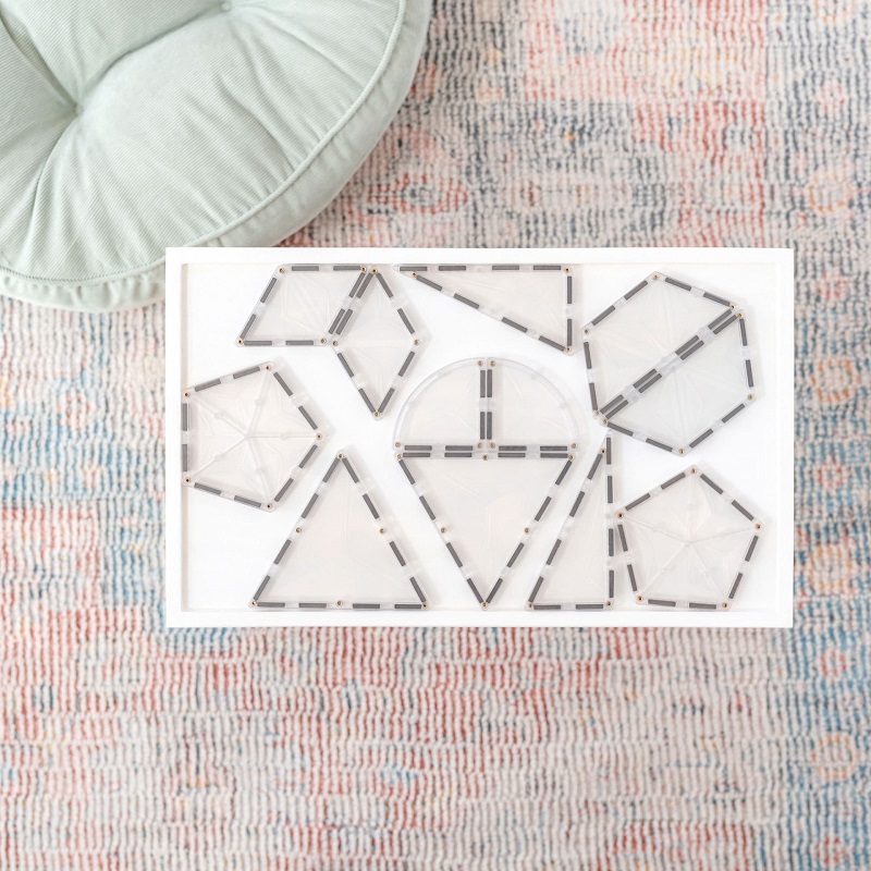 Connetix magnetklotside läbpaistev komplekt