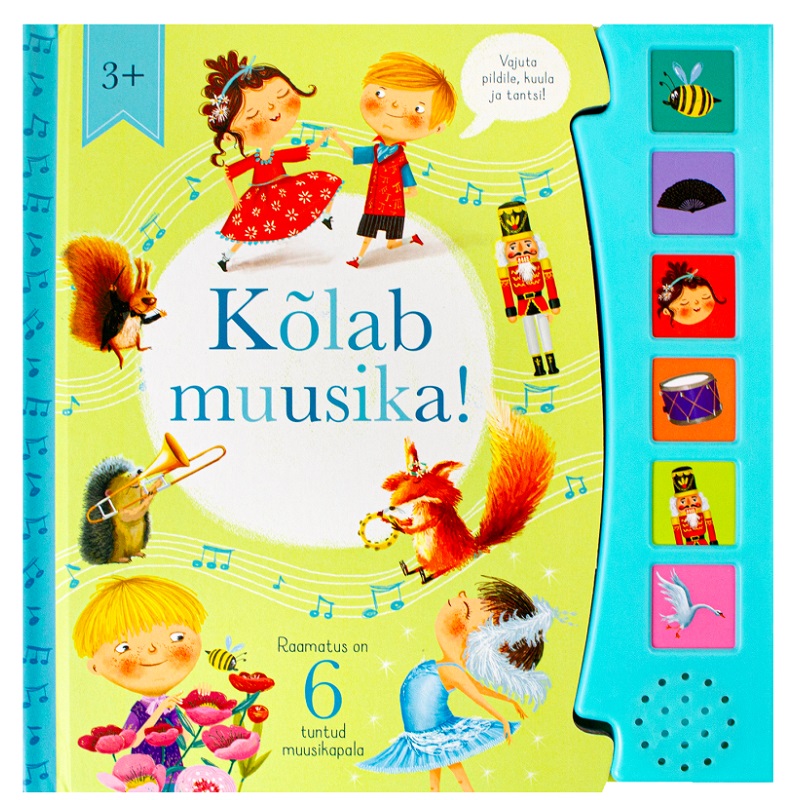 realistlike helidega raamat