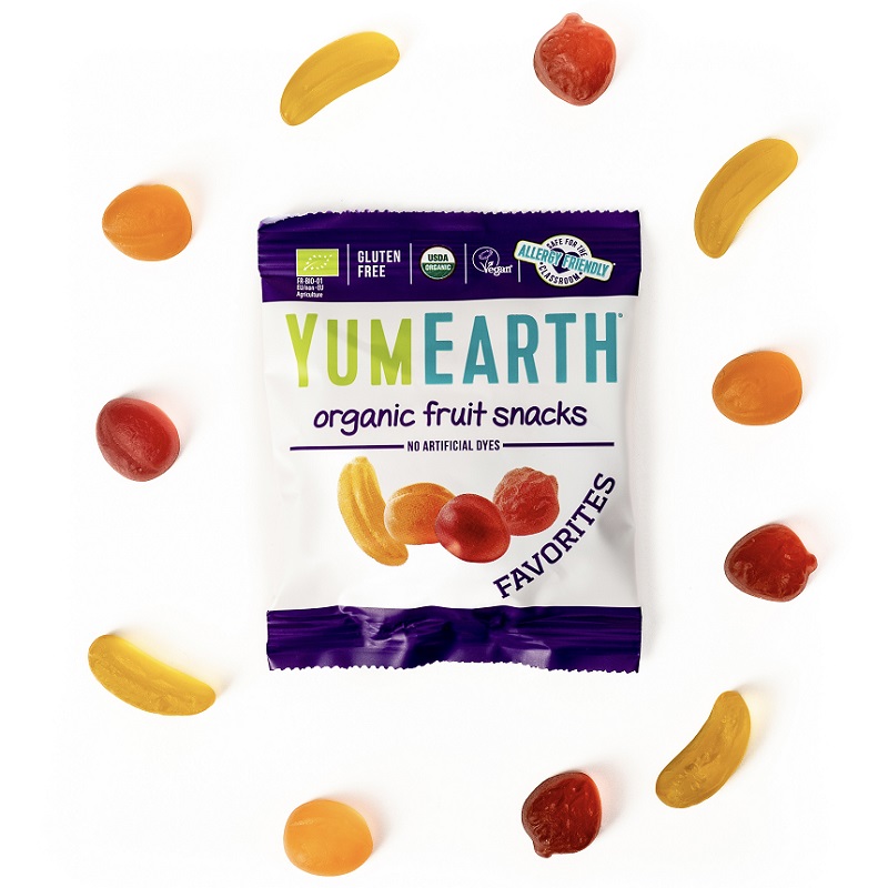 Kummikommid looduslikest puuviljadest