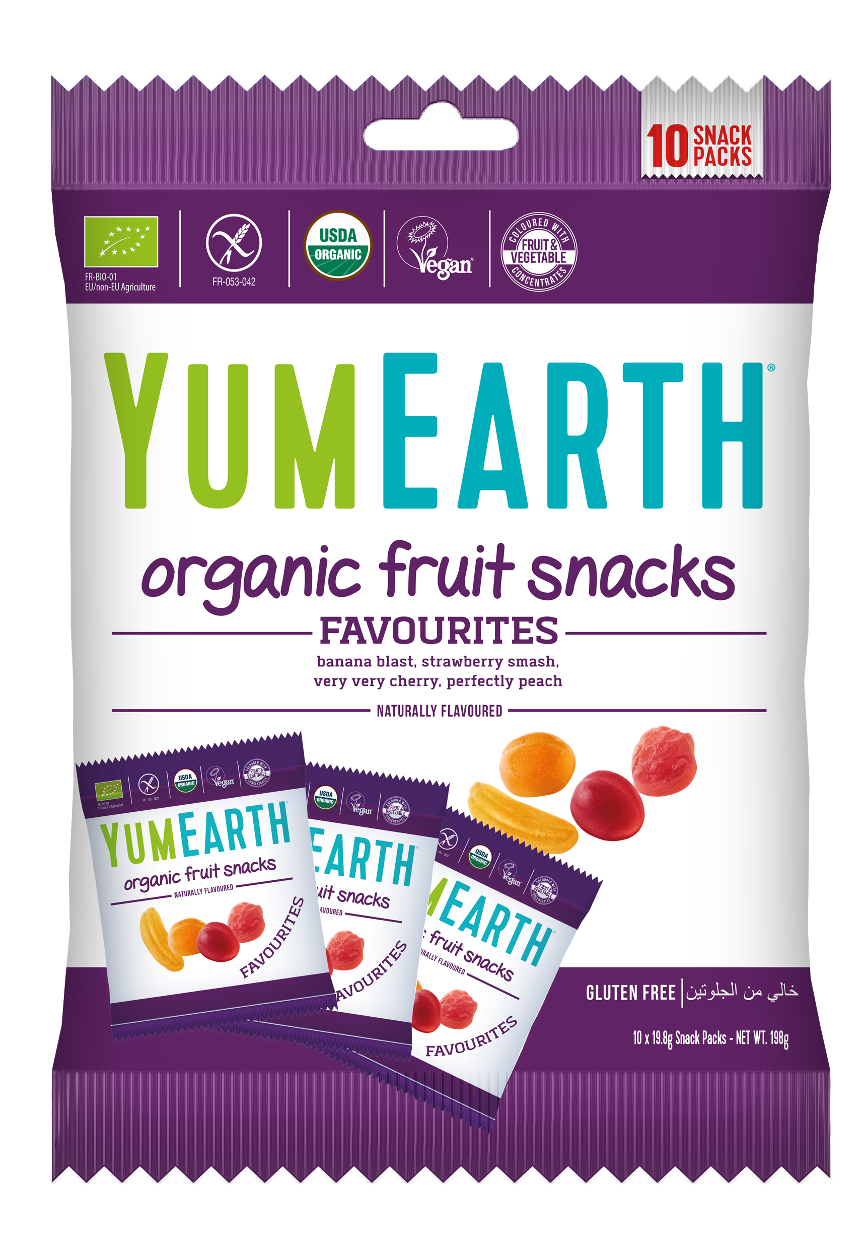 Kummikommid looduslikest puuviljadest Kummikommid looduslikest puuviljadest