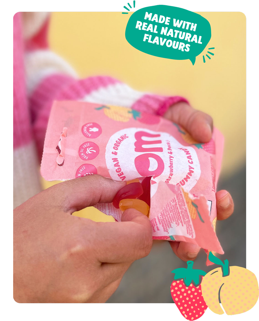 Mahedad ja looduslikud JOM kummikommid