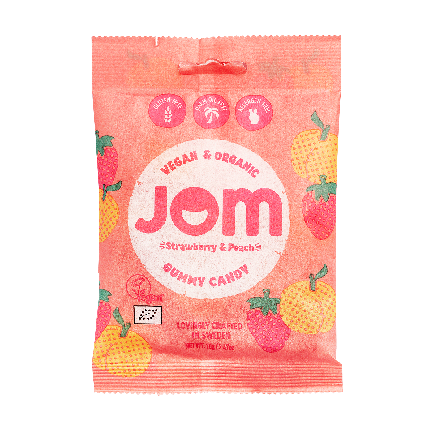 Mahedad ja looduslikud JOM kummikommid