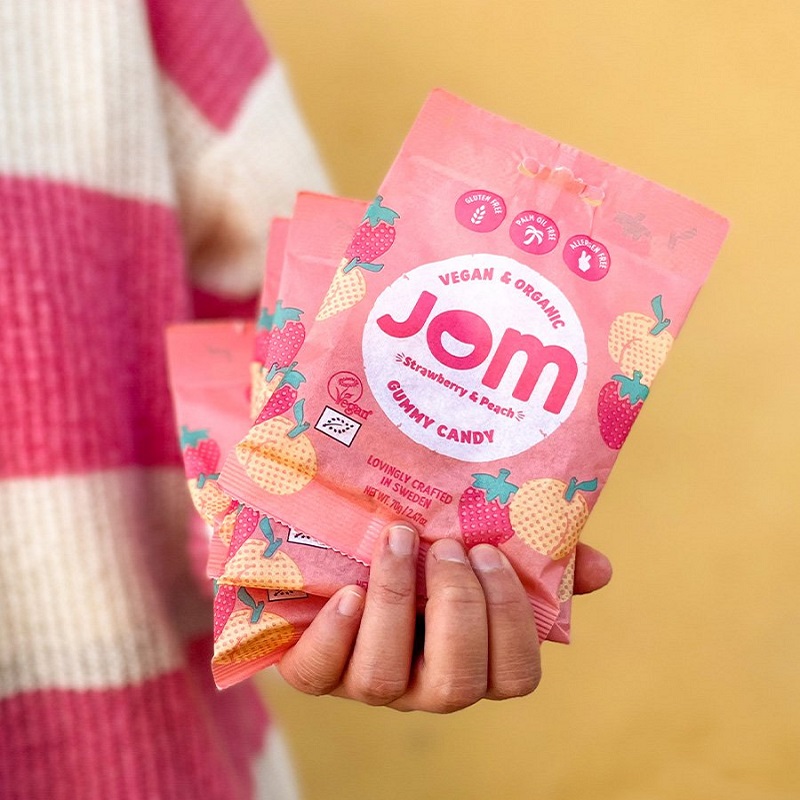 Mahedad ja looduslikud JOM kummikommid