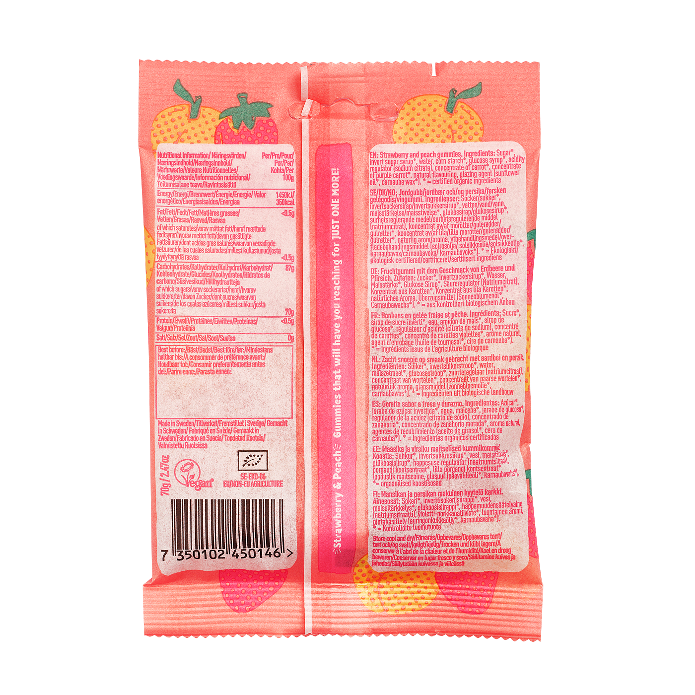 Mahedad ja looduslikud JOM kummikommid