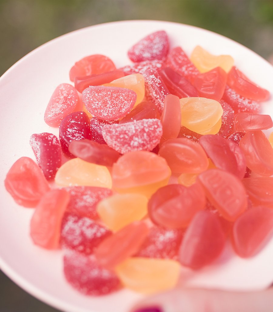 Mahedad ja looduslikud JOM kummikommid