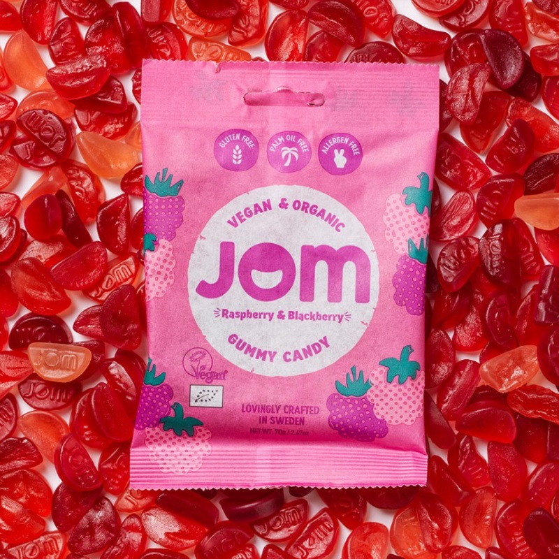 Looduslikud kummikommid vegan mahe Looduslikud kummikommid vegan mahe