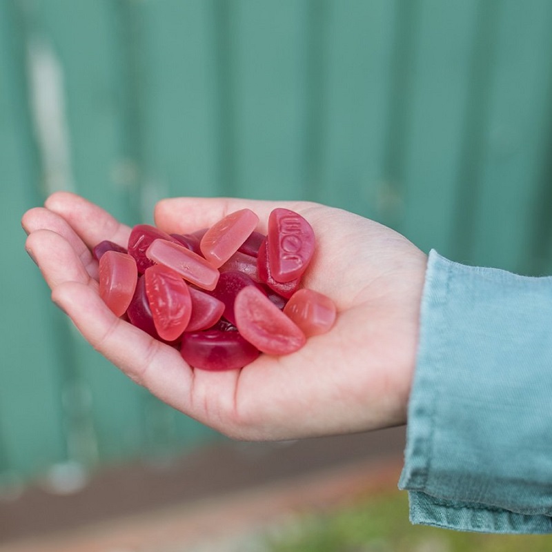 Looduslikud kummikommid vegan mahe Looduslikud kummikommid vegan mahe