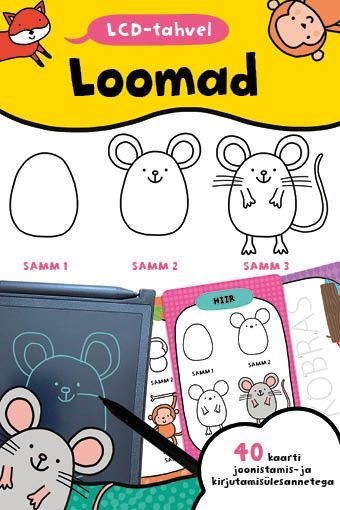 Lcd tahvel õppekaartidega 1 Lcd tahvel õppekaartidega 1