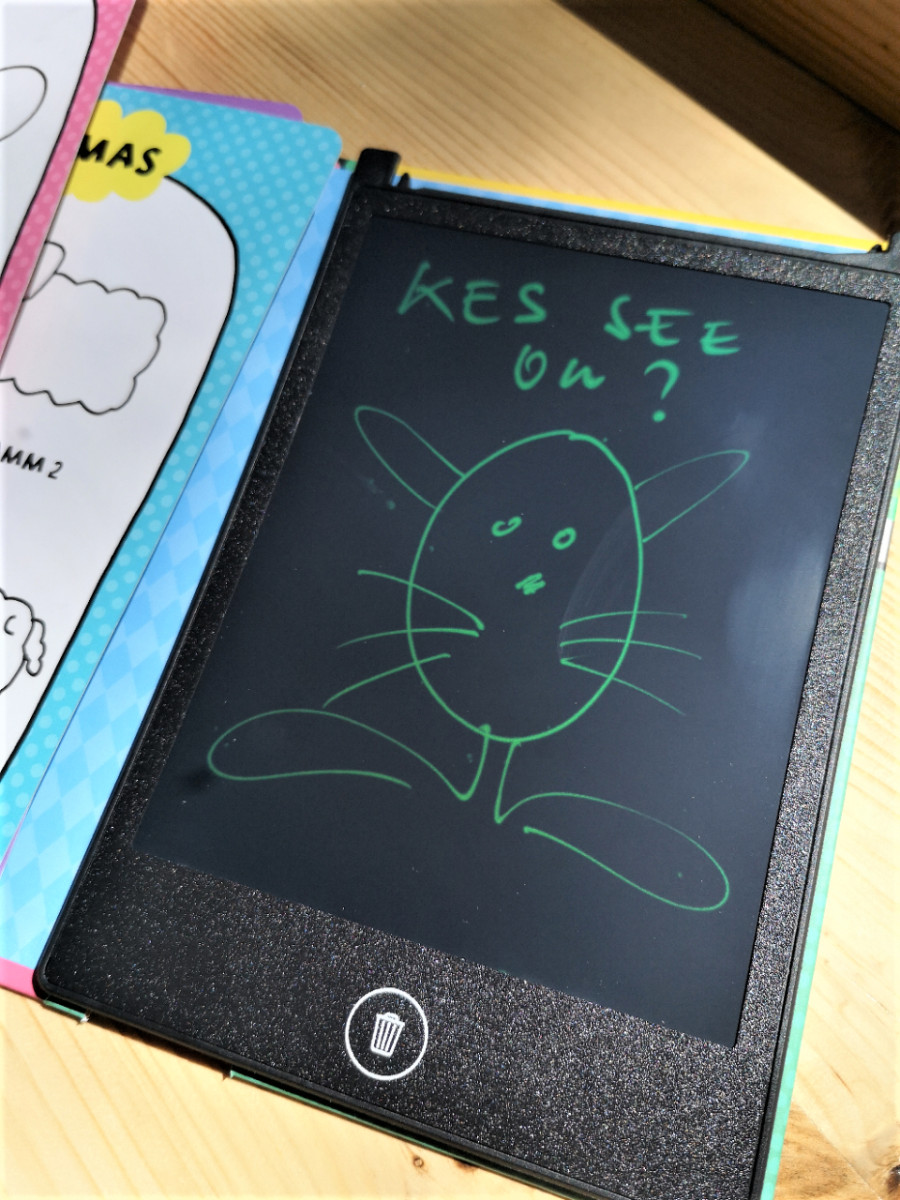 Lcd tahvel õppekaartidega 1 Lcd tahvel õppekaartidega 1