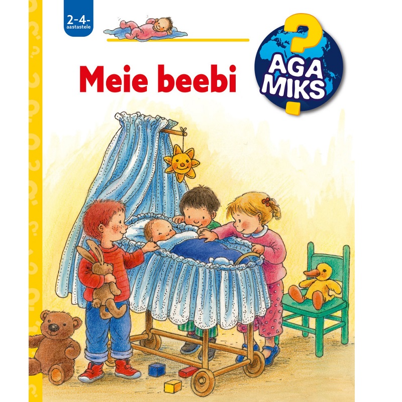Meie beebi klapiraamat papplehtedega