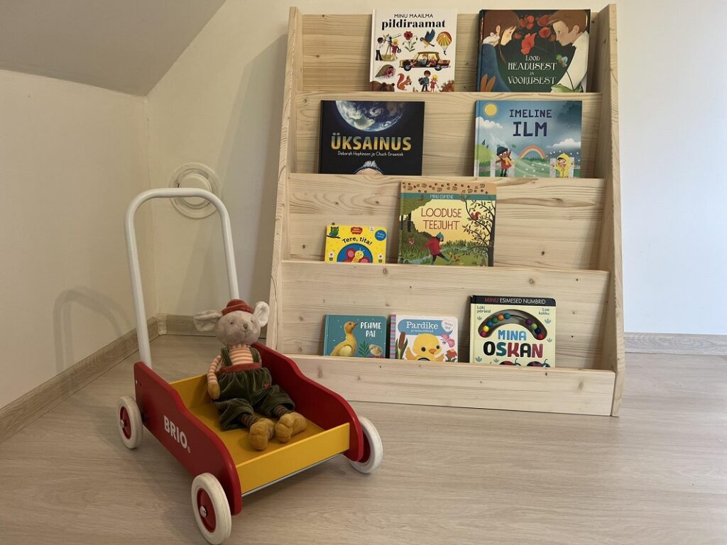 Montessori väikelapse tuba